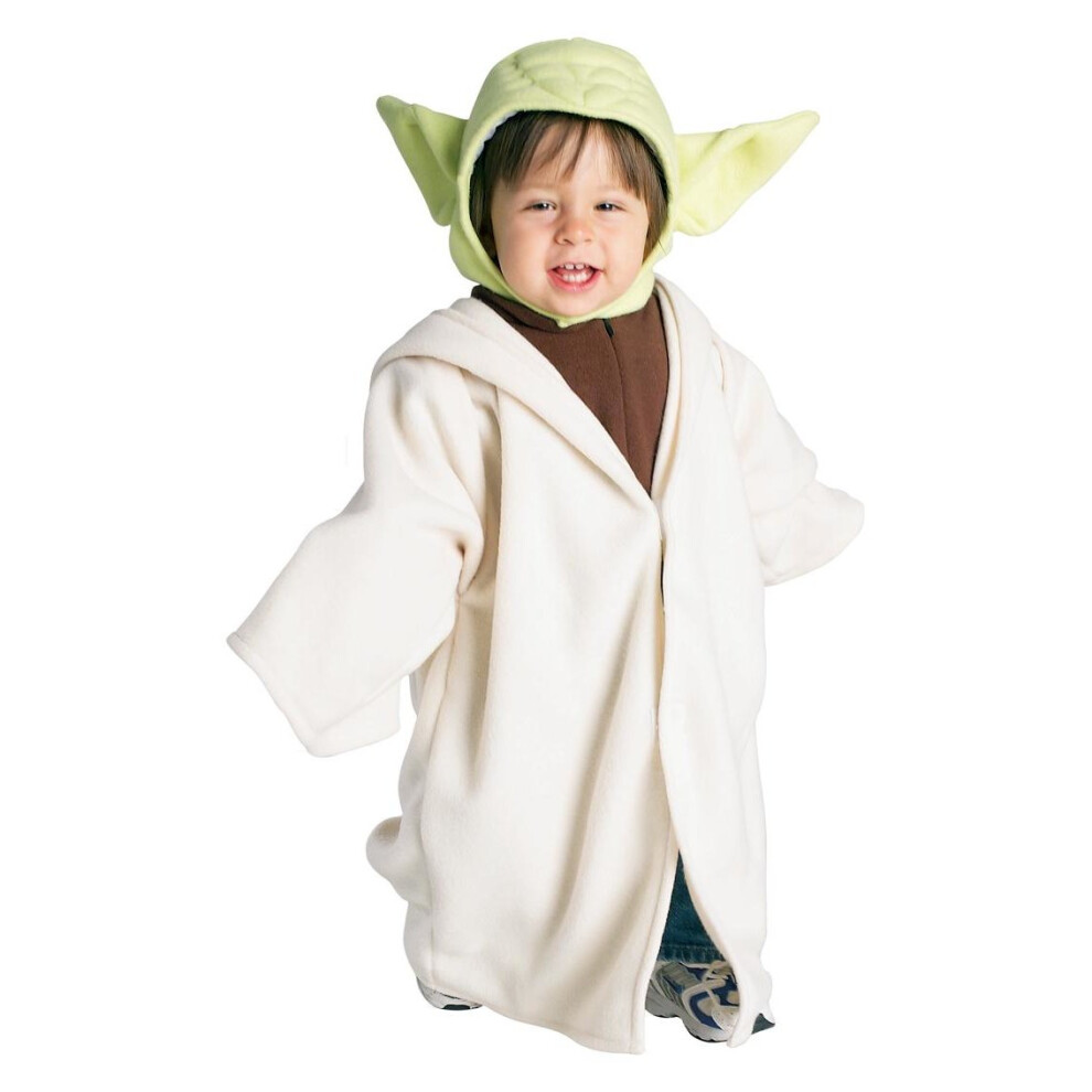 Toddler's Star Wars Yoda Costume - Toddler Fancy Dress Outfit Baby New -  toddler star wars yoda costume fancy dress outfit baby new halloween kids