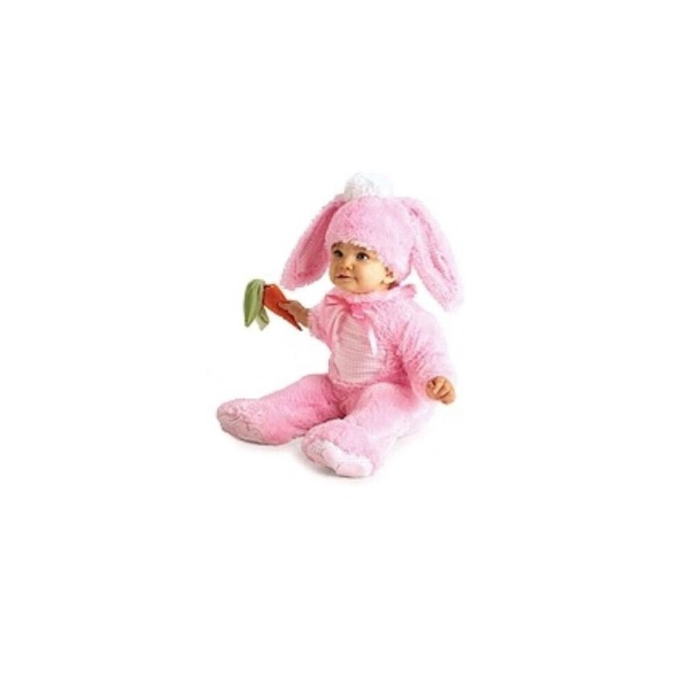 6-12 Months Pink Baby Girls Rabbit Costume - Bunny Fancy Dress Easter Animal -  bunny fancy dress rabbit baby costume pink easter animal wabbit cute