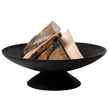 Esschert Design Fire Bowl L FF44 Outdoor Fireplace Cast Iron Garden Firepit