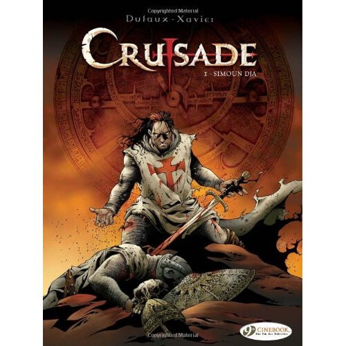Crusade Vol.1: Simoun Dja - Book
