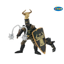Figurine Meester der wapens helm stier - PAPO - DE MIDDELEEUWEN - Voor Kinderen
