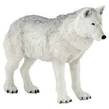Estatueta Lobo Polar