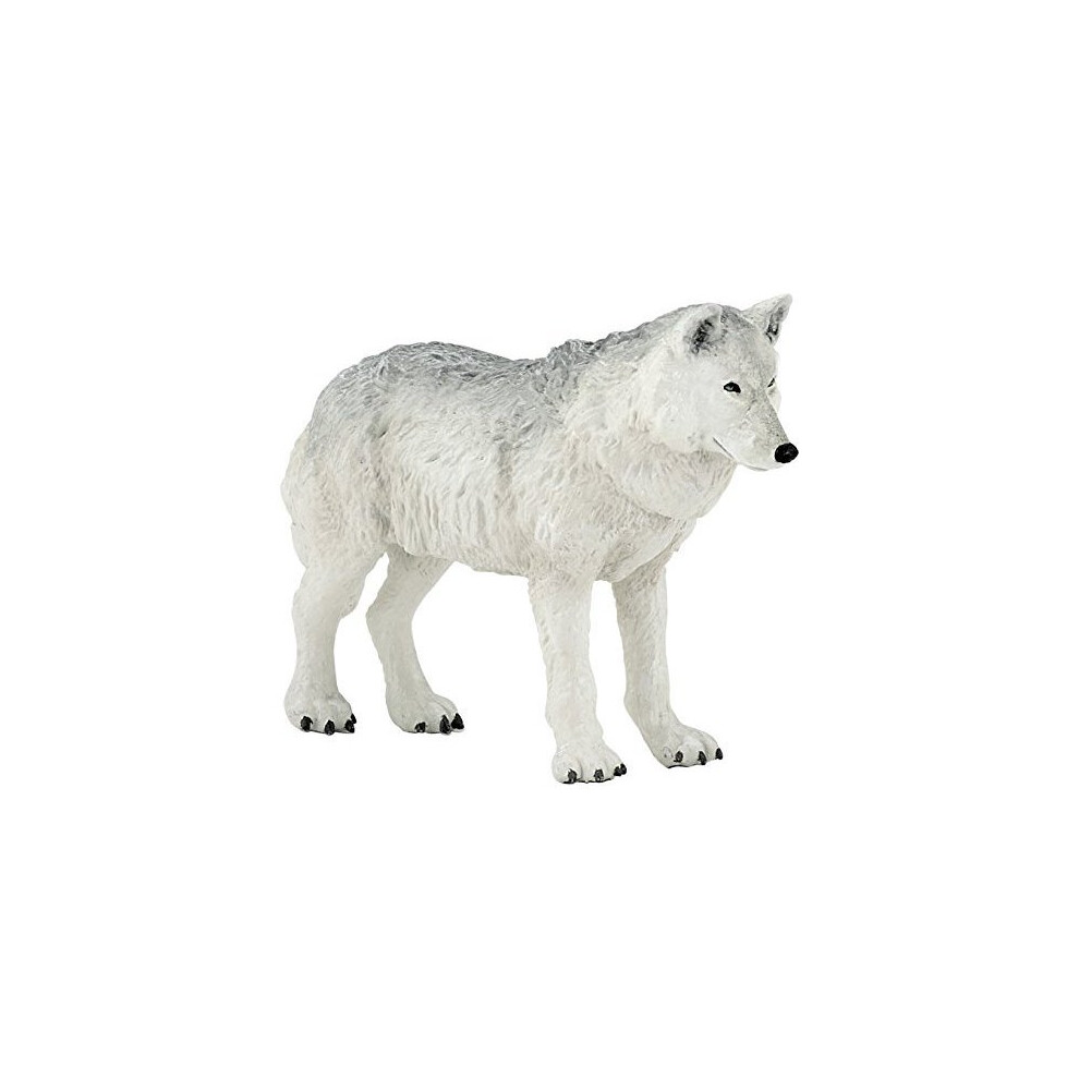 Beeldje Poolwolf