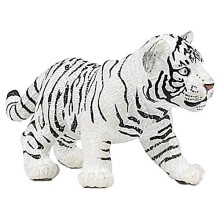 Jouet - PAPO - Tigron blanc - Pour garçon de 3 ans et plus - 7 cm X 5 cm