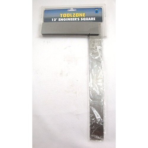 Toolzone 300mm (12") Engineering/engineers Steel Set Square - 12 Engineers -  square 12 steel engineers toolzone 300mm engineeringengineers set