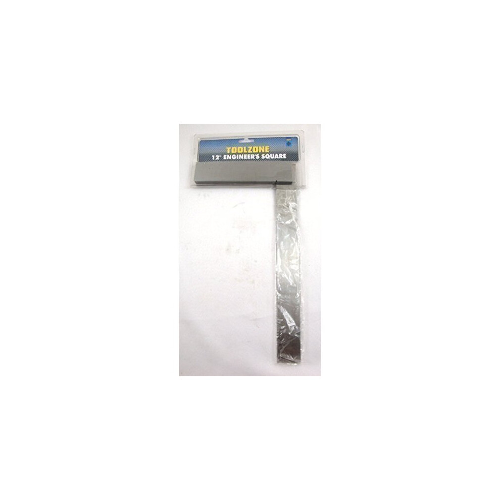 Toolzone 300Mm (12") Engineering/Engineers Steel Set Square - 12 Engineers - Square 12 Steel Engineers Toolzone 300Mm Engineeringengineers Set 5055143913491