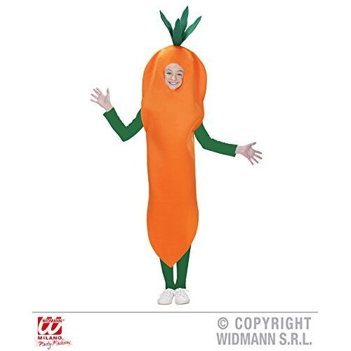 Amazon.com: Jecery 2 Pcs Easter Adult Carrot Costume Men Women Single Funny  Fruit and Vegetable Costume Green Orange Black Carrot Costume for Halloween  Dress up Party Roleplay Cosplay, One Size : Clothing,