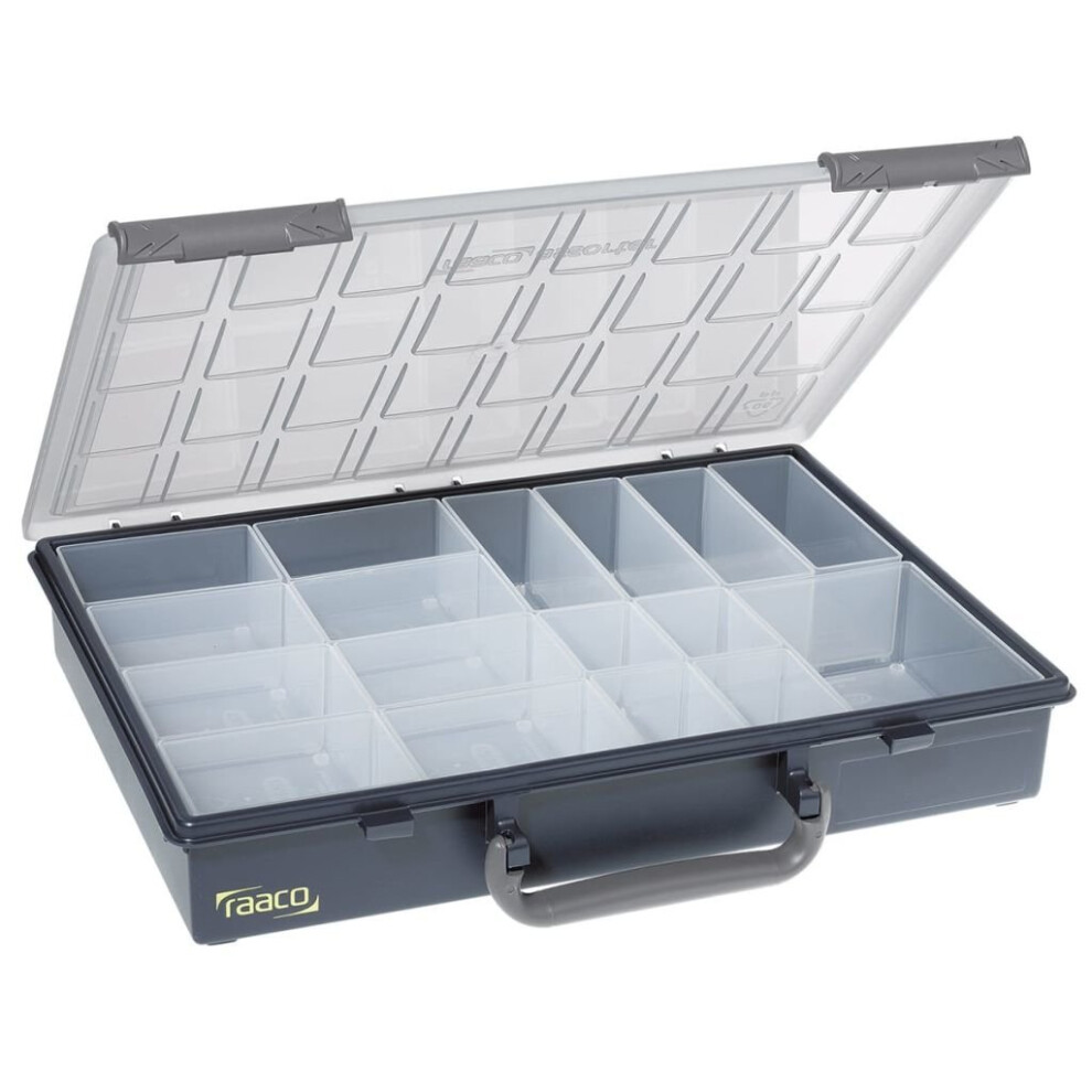 Raaco Assortment Box Assorter 55 4X8 With 17 Inserts 136228 5733439136228