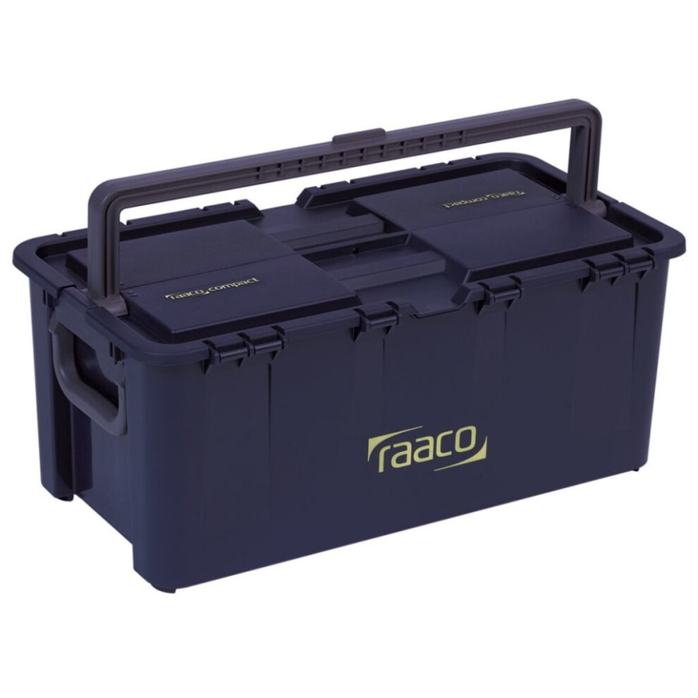 Raaco Tool Box Compact 37 With 7 Inserts 136594 5733439136594