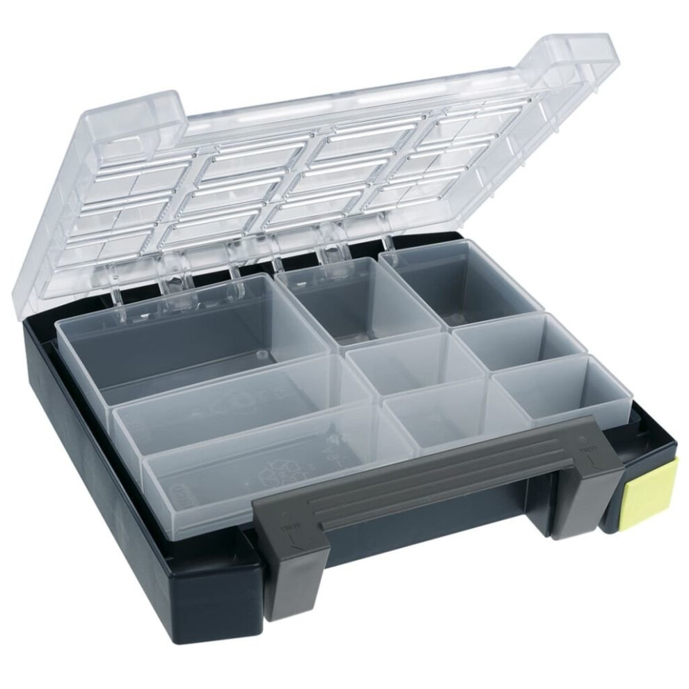 Raaco Assortment Box Boxxser 55 4X4 With 9 Inserts 138277 5733439134767