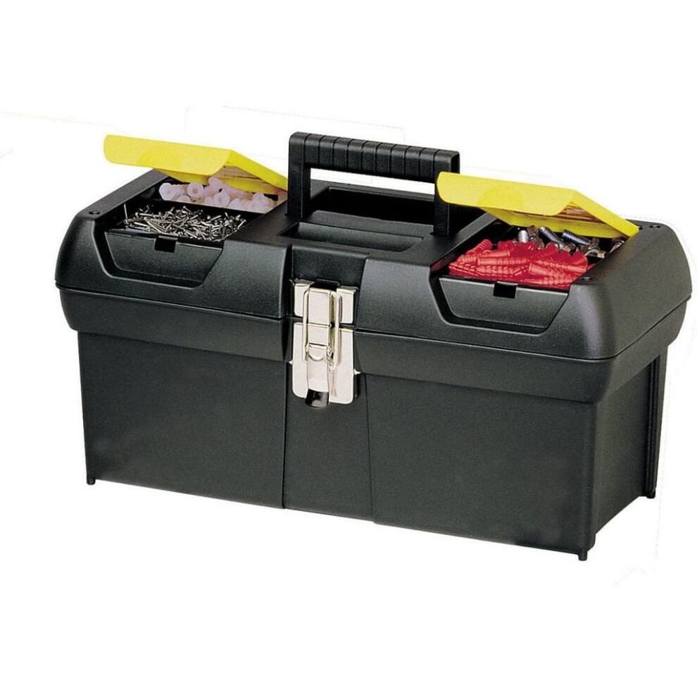 Stanley 16 Inch Toolbox With Tray