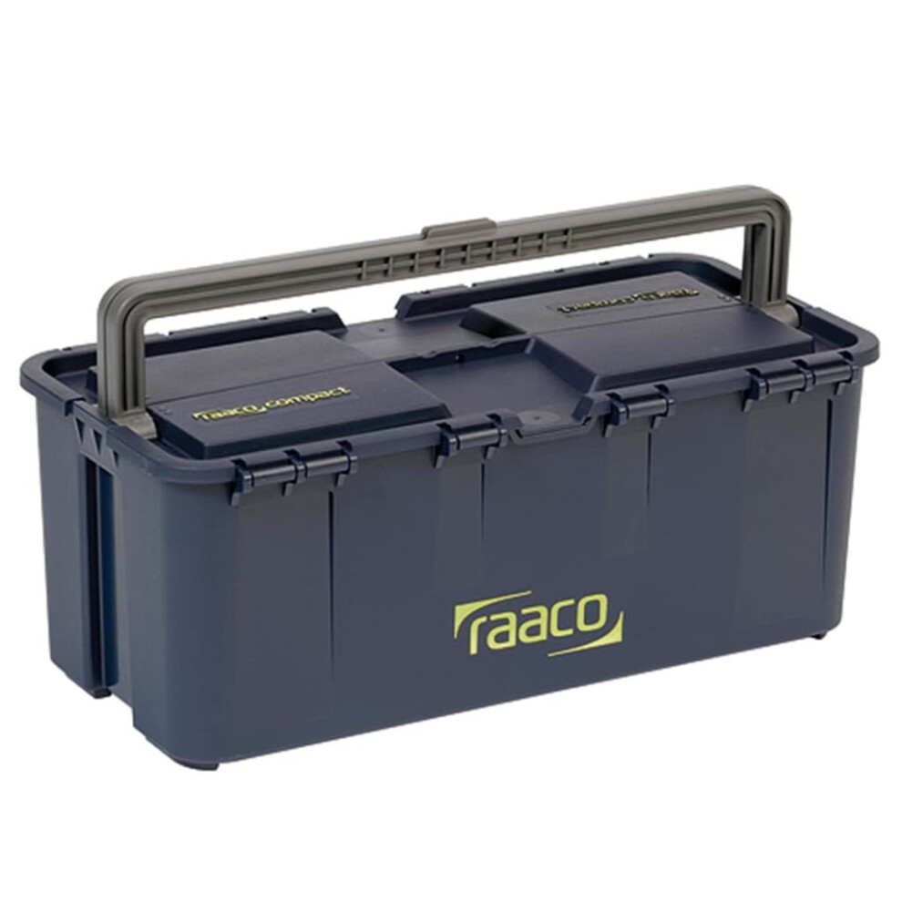 Raaco Tool Box Compact 15 With Divider 136563 5733439136563