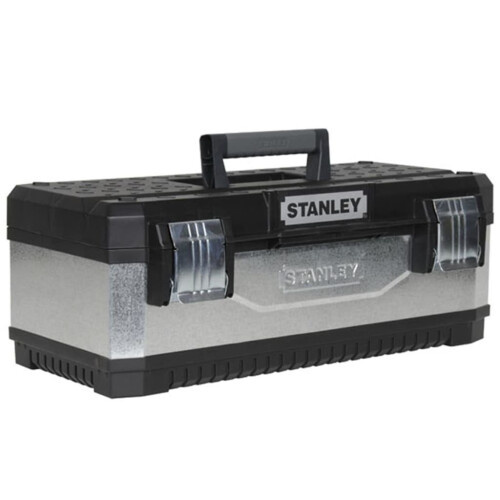 STANLEY Stanley Tools Galvanised Metal Toolbox 58Cm (23In)