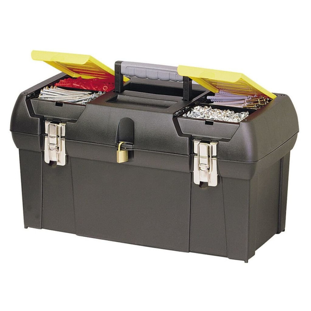 Stanley 19 Inch Toolbox With Tray