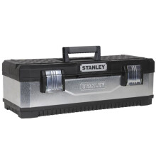 Stanley Tools Galvanised Metal Toolbox 66Cm (26In)