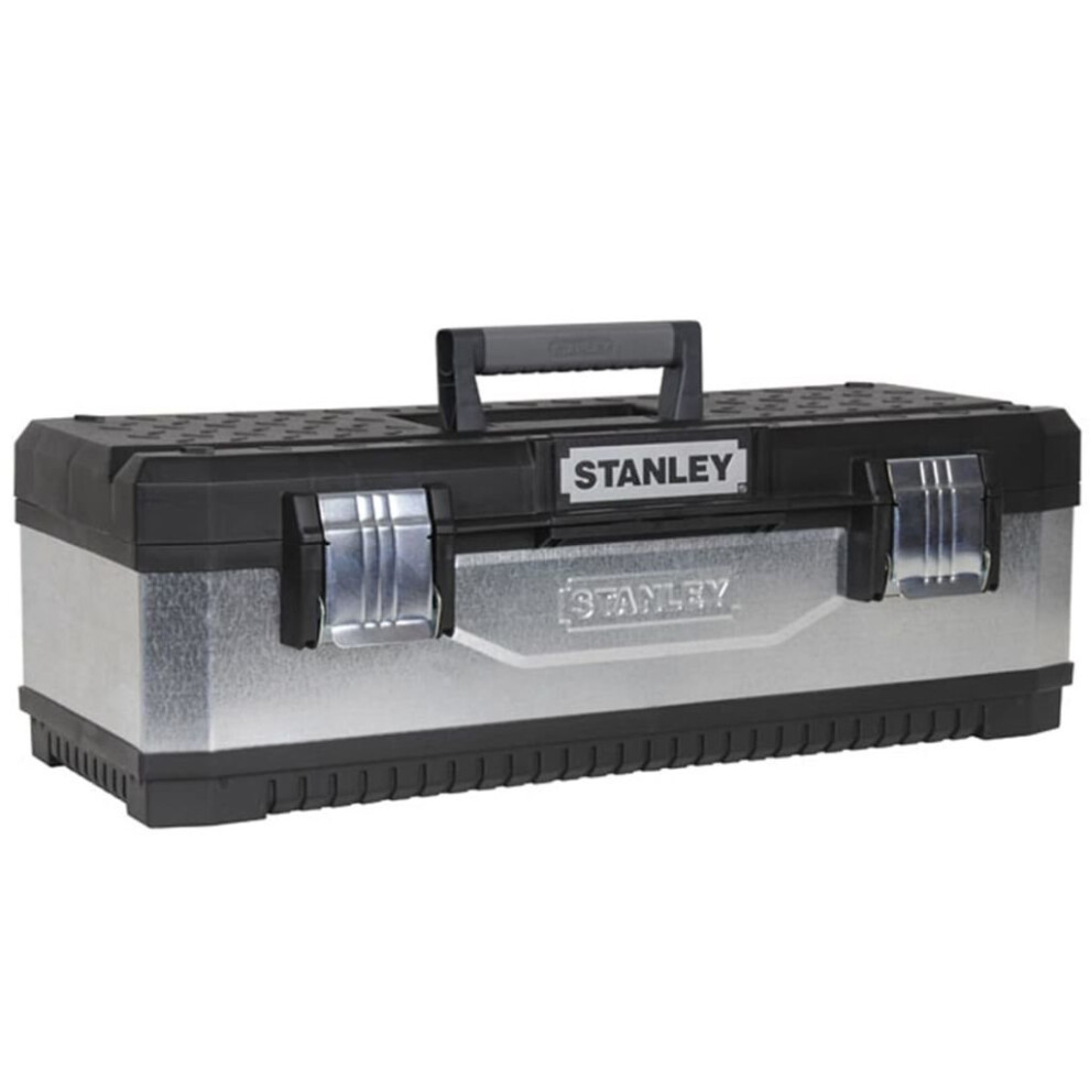 Stanley Tools Galvanised Metal Toolbox 66Cm (26In)