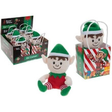 Christmas Elf In A Bag 19cm Plush Sitting Elf Great Xmas Gift - Novelty 6 15cm - elf christmas bag sitting gift novelty 6 15cm 19cm plush great xmas