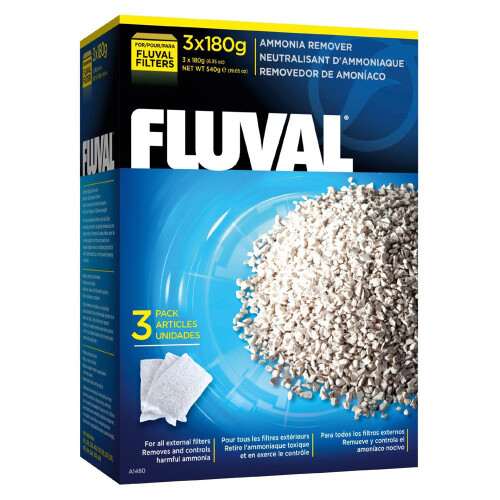 Fluval Fluval Ammonia Remover 540g (3x180g)