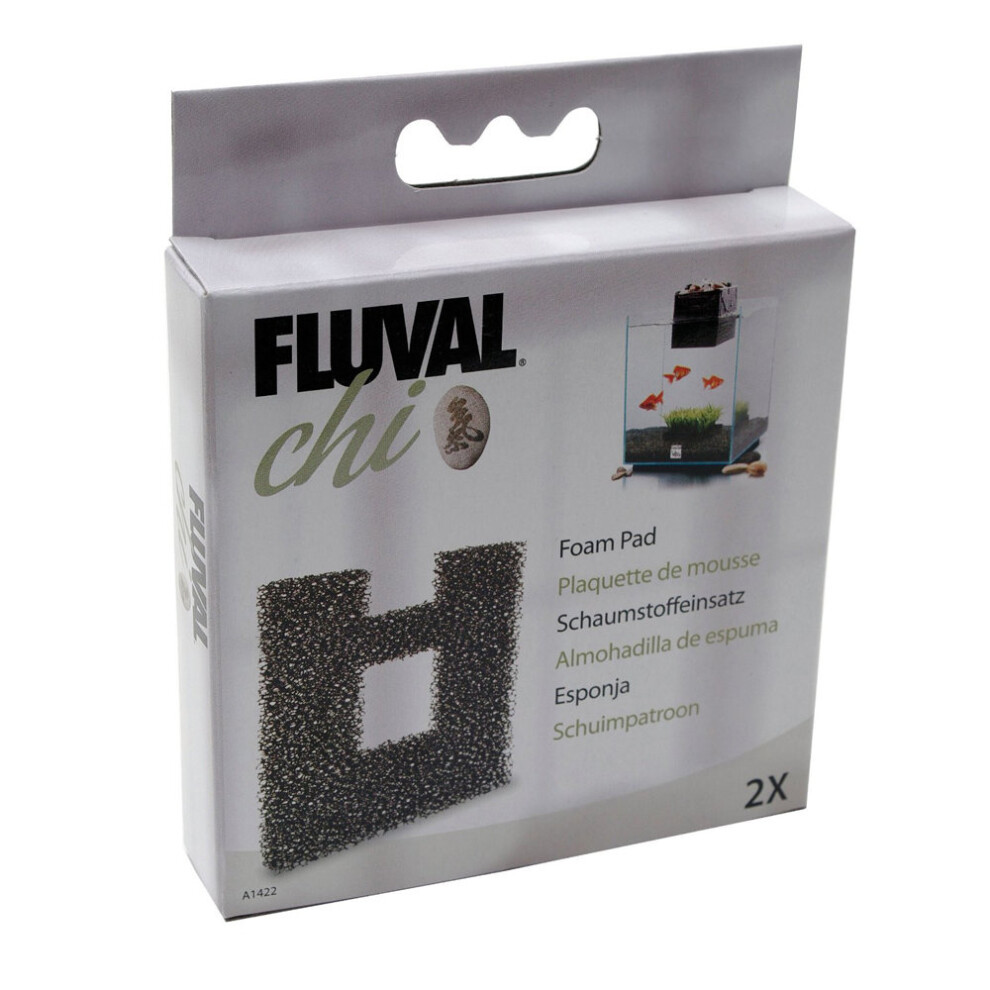 Fluval Chi Replacement Filter Foam - 2-Pack