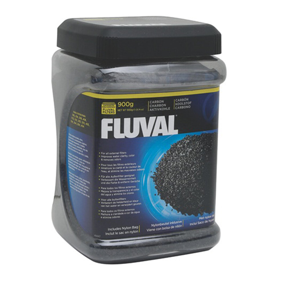 Fluval Activated Filter Carbon 800g