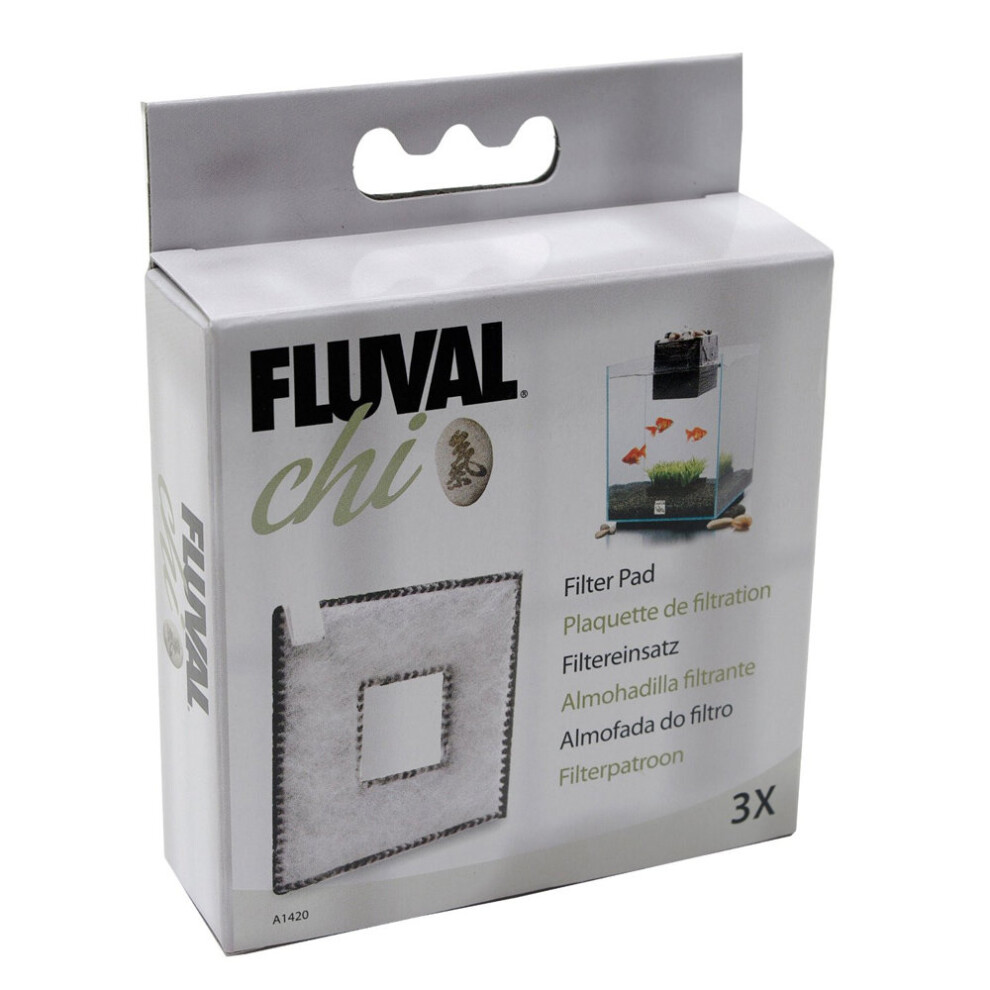 Fluval Chi Replacement Filter Pads - 3-Pack