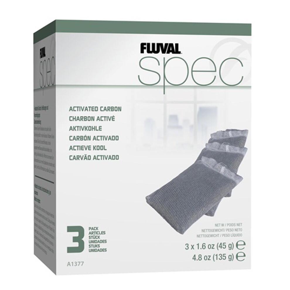 Fluval Evo/Spec/Flex Activated Carbon (3 Pack)