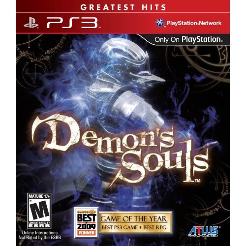 Refurbished Ps3 - Demon's Souls / Game