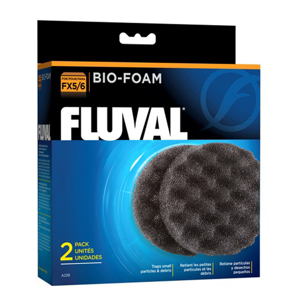 Fluval FX5/FX6 Bio Foam Pads (2 Pack)