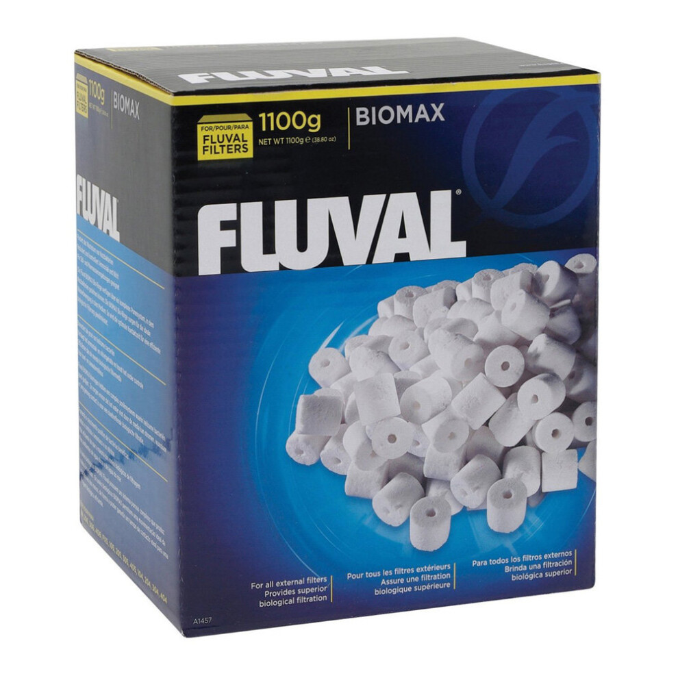 Fluval Biomax Bio Rings 1100g