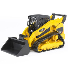 Caterpillar Alles-terrein Lader - BRUDER - 2136 - Mobiele rupsbanden - Geel en Zwart - 3 jaar en ouder