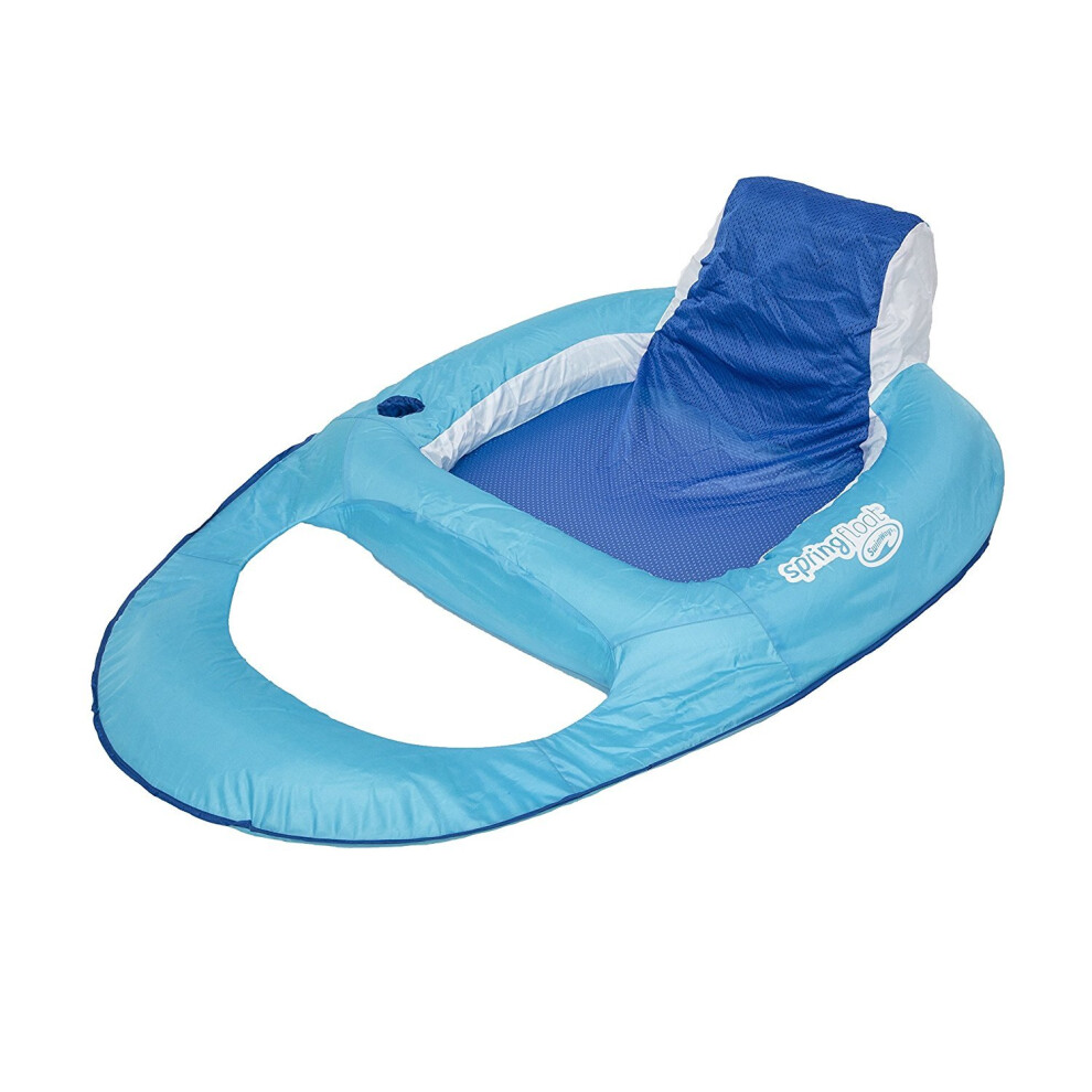 Swimways spring deals float recliner pool