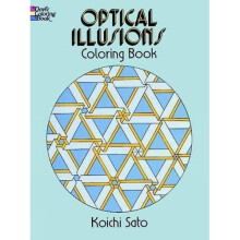 Optical Illusions Coloring Book (Dover Design Coloring Books)