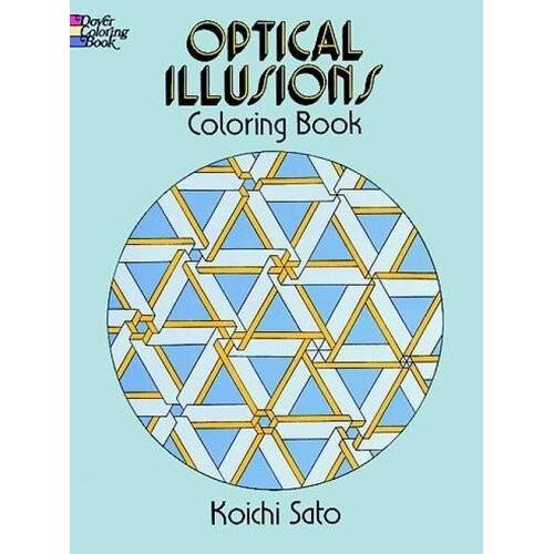 Optical Illusions Coloring Book (Dover Design Coloring Books)
