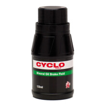 125ml Cyclo Mineral Oil Brake Fluid - Weldtite - mineral brake oil fluid 125ml cyclo weldtite