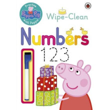 Peppa Pig: Practise with Peppa: Wipe-Clean Numbers