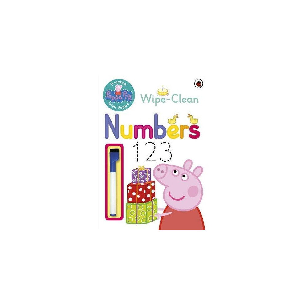 Peppa Pig: Practise with Peppa: Wipe-Clean Numbers