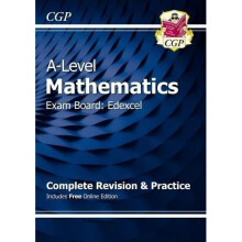 New A-Level Maths for Edexcel: Year 1 & 2 Complete Revision & Practice with Online Edition