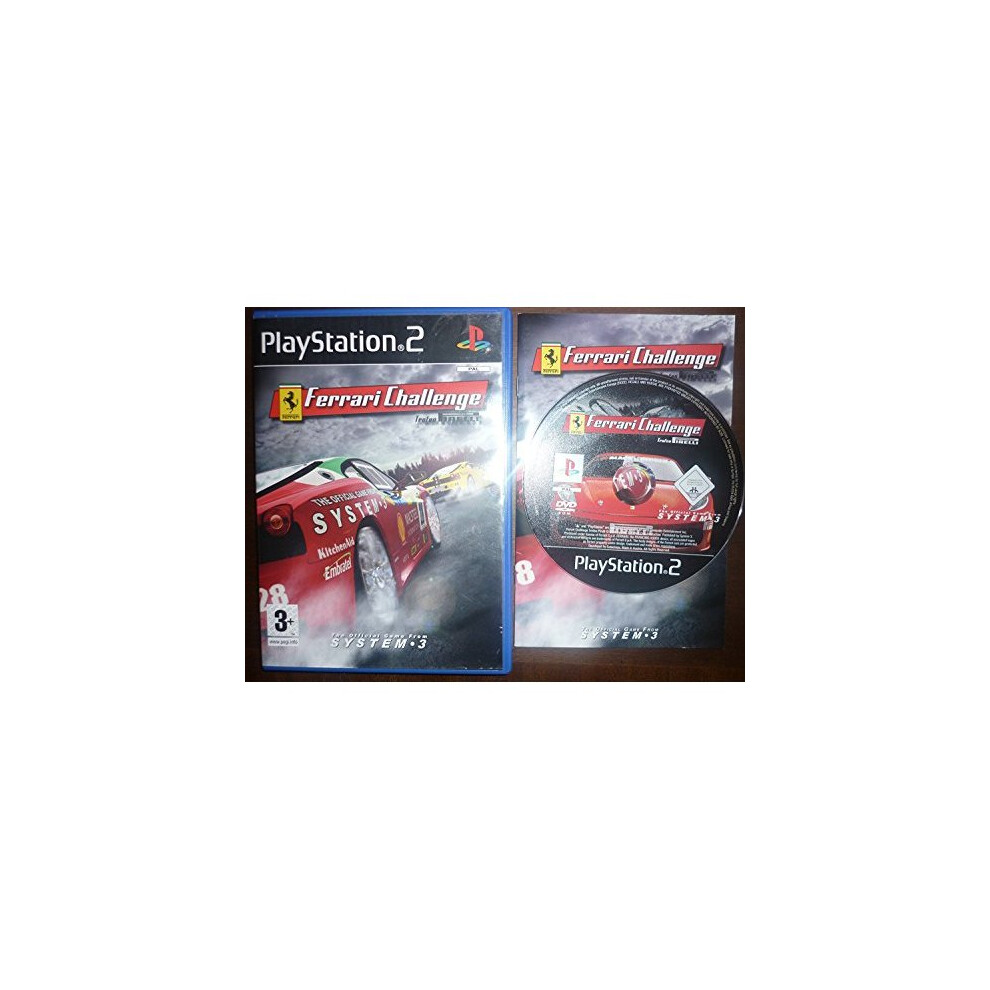 Ferrari Challenge Trofeo Pirelli - Playstation 2 / Ps2 Game 5060057027004