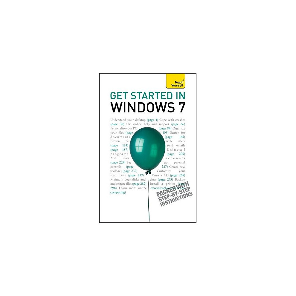 Get Started In Windows 7: Teach Yourself Size 7