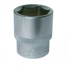 Silverline Socket 1/2" Drive 6pt Metric 32mm - 12 Hex 269129 Steel Diy Tool -  metric 12 socket drive silverline 32mm hex 269129 steel diy tool bulk