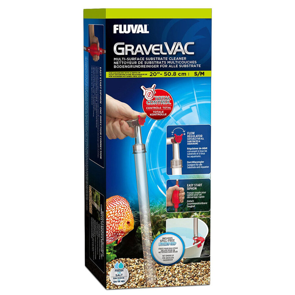 Fluval GravelVAC Multi Substrate Cleaner Small (50cm)