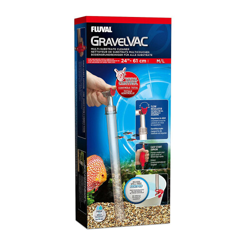 Fluval Fluval GravelVAC Multi Substrate Cleaner Large (60cm)