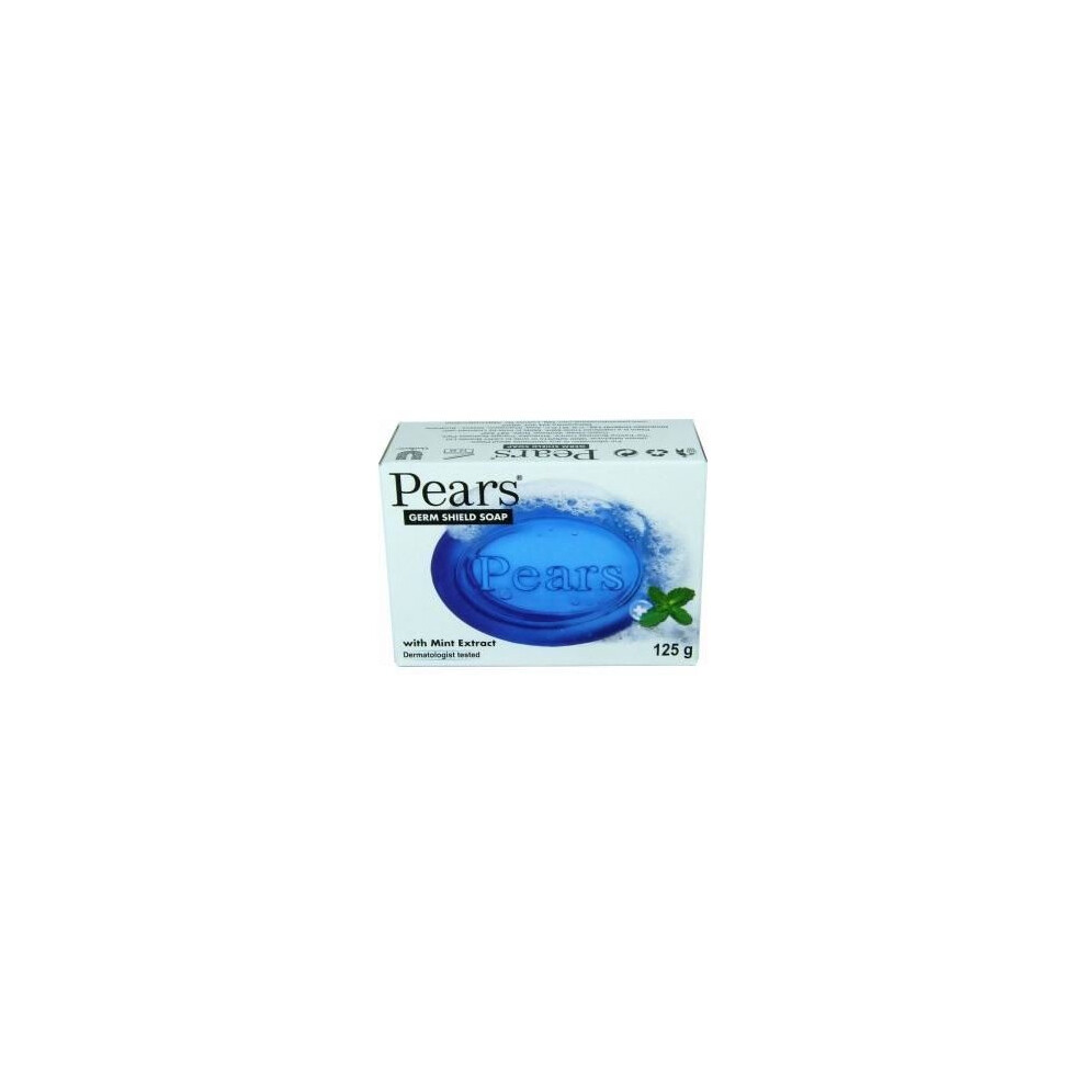 Pears Transparent Soap with Mint Extracts 125g