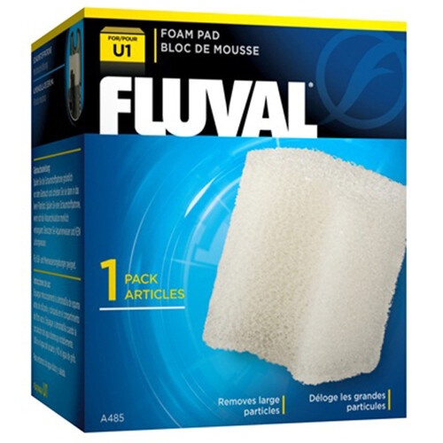 Fluval Fluval U1 Aquarium Replacement Filter Foam Pad