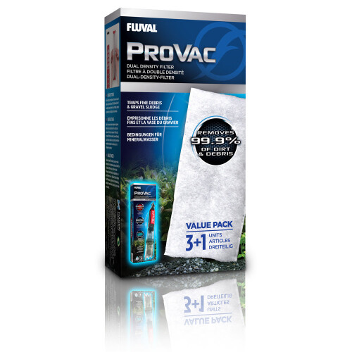Fluval Fluval ProVac Filter Cartridge (4 Pack)