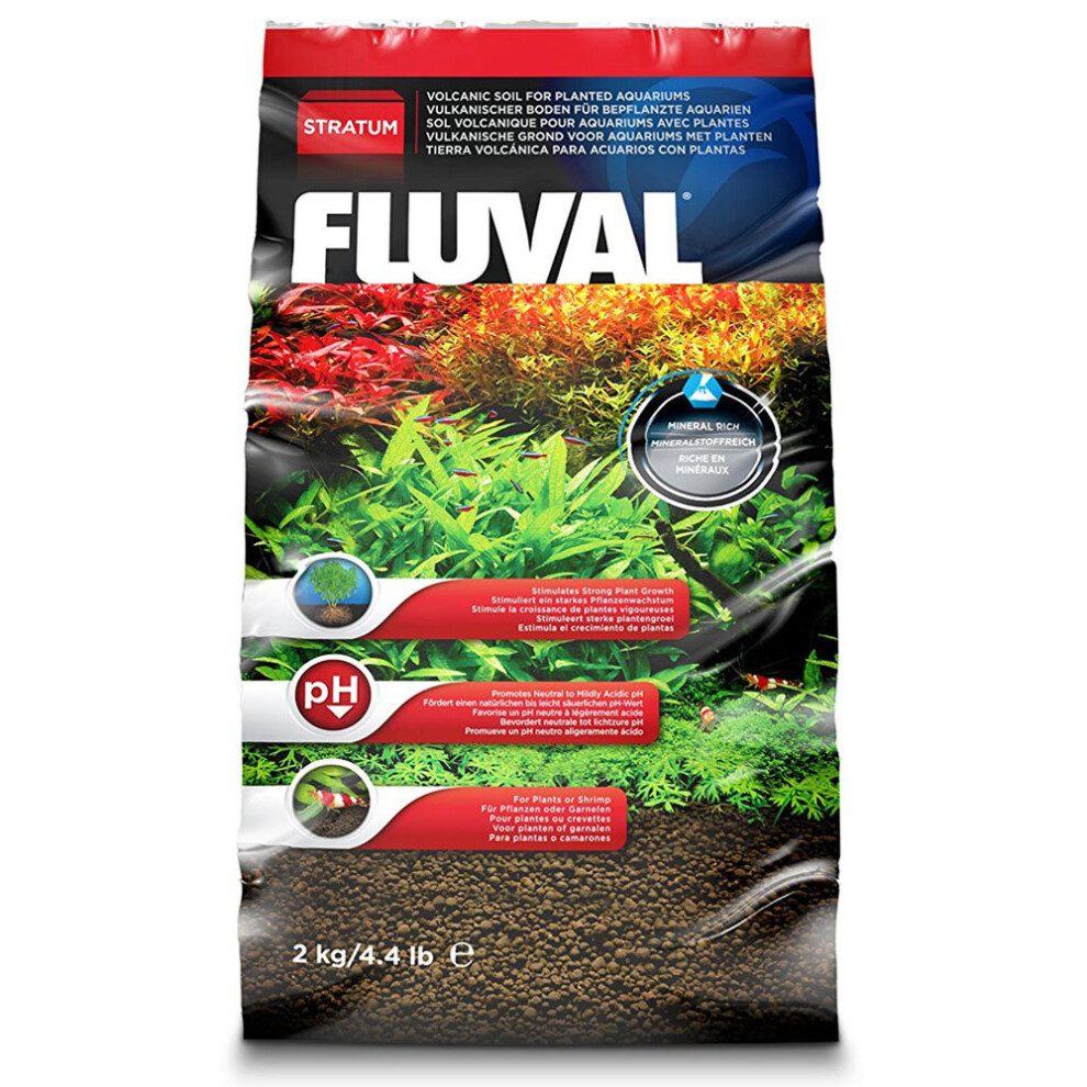 Fluval Plant and Shrimp Stratum Substrate 2kg