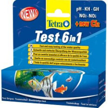 Tetra 6-in-1 Test Strip Water Test Kit