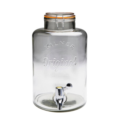 Drikkedispenser 8 l. Original / Kilner