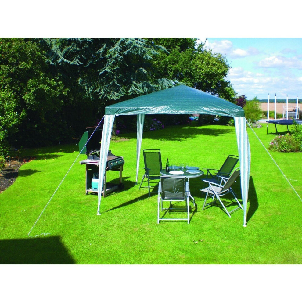Gazebo Party Tent with Tie Rope 2.4M X 2.4M