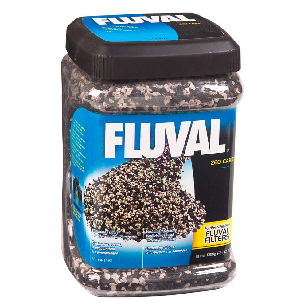 Fluval Zeo-Carb Aquarium Filter Media 1200g